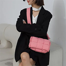 puffer shoulder bag